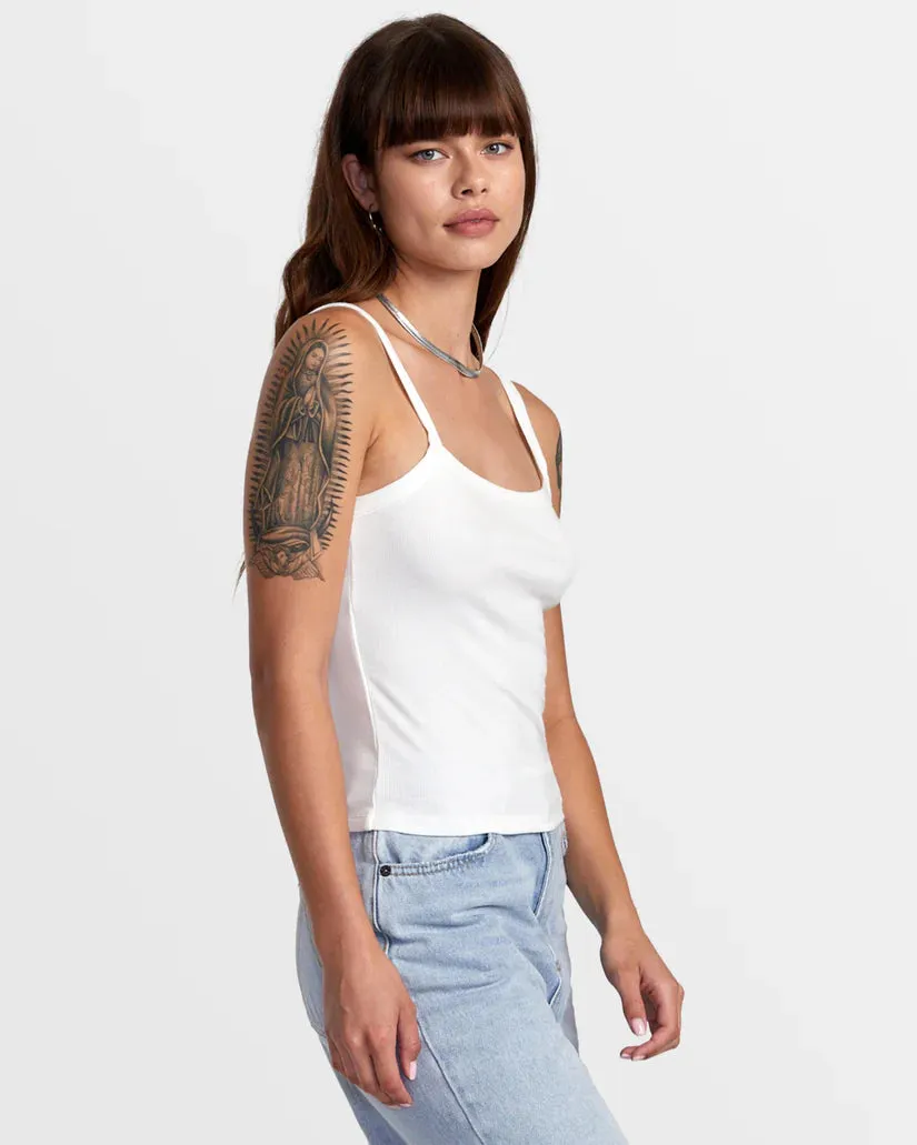 RVCA Easted Fitted Tank Top