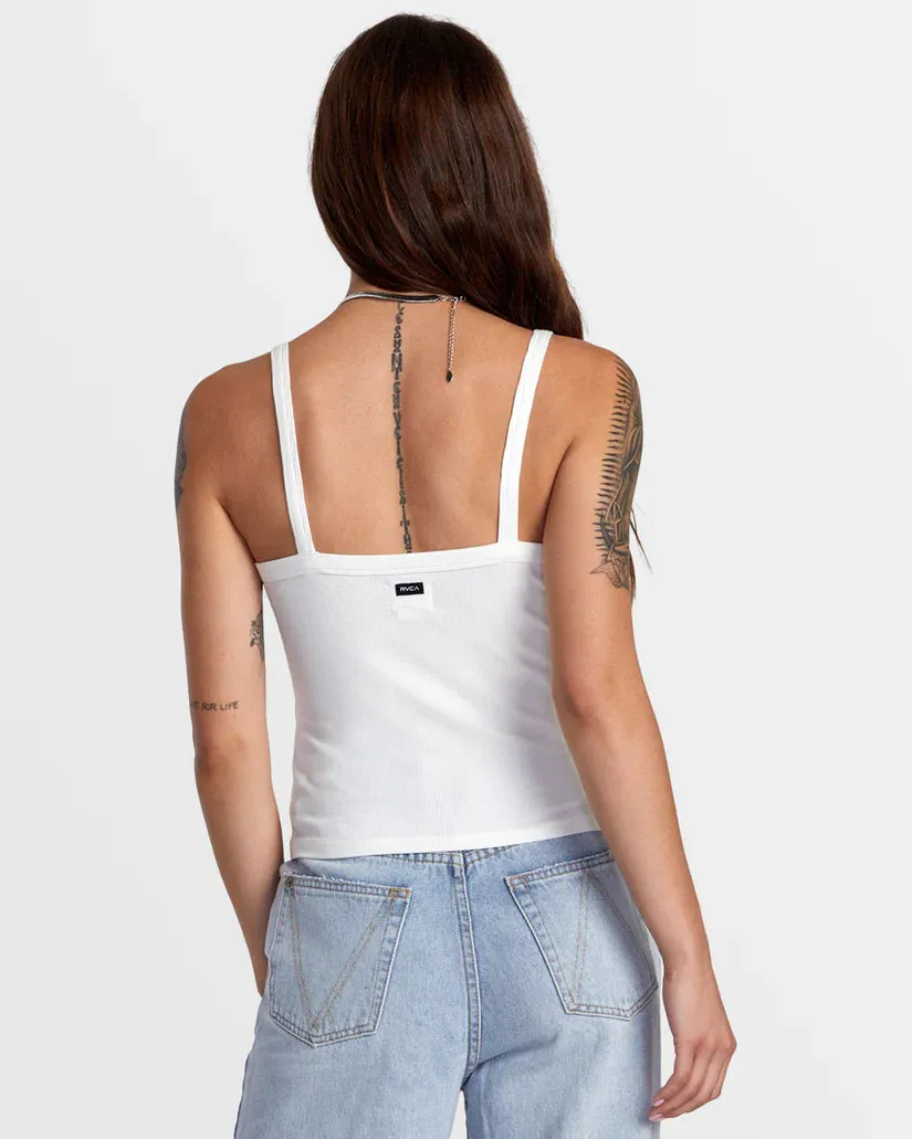 RVCA Easted Fitted Tank Top