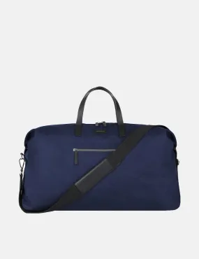 Sandqvist Damien Weekend Bag - Blue/Black