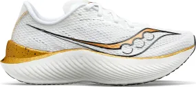 Saucony Men's Endorphin Pro 3 White/Gold | Buy Saucony Men's Endorphin Pro 3 White/Gold here | Outnorth