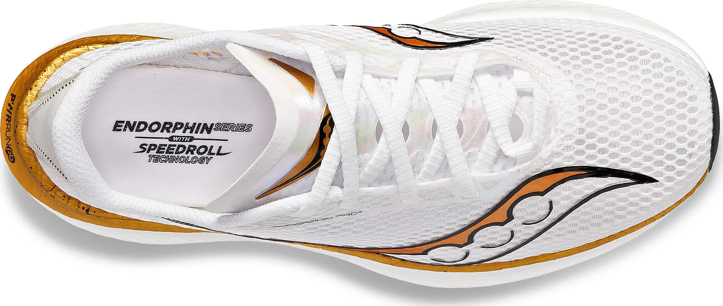 Saucony Men's Endorphin Pro 3 White/Gold | Buy Saucony Men's Endorphin Pro 3 White/Gold here | Outnorth