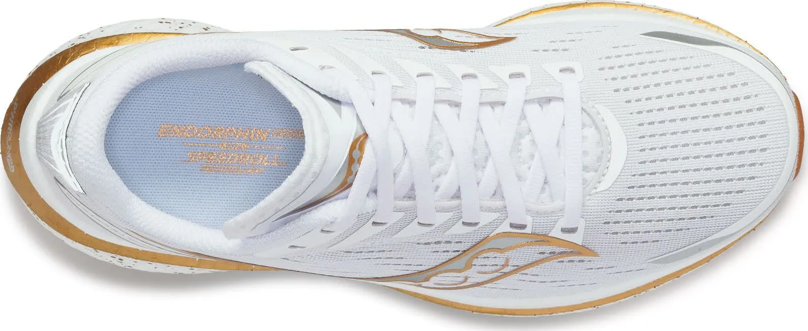 Saucony Men's Endorphin Speed 3 White/Gold | Buy Saucony Men's Endorphin Speed 3 White/Gold here | Outnorth