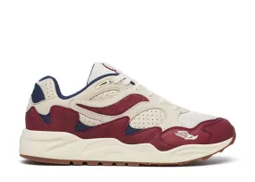 Saucony Originals GRID SHADOW 2 Men’s - CREAM BURGUNDY