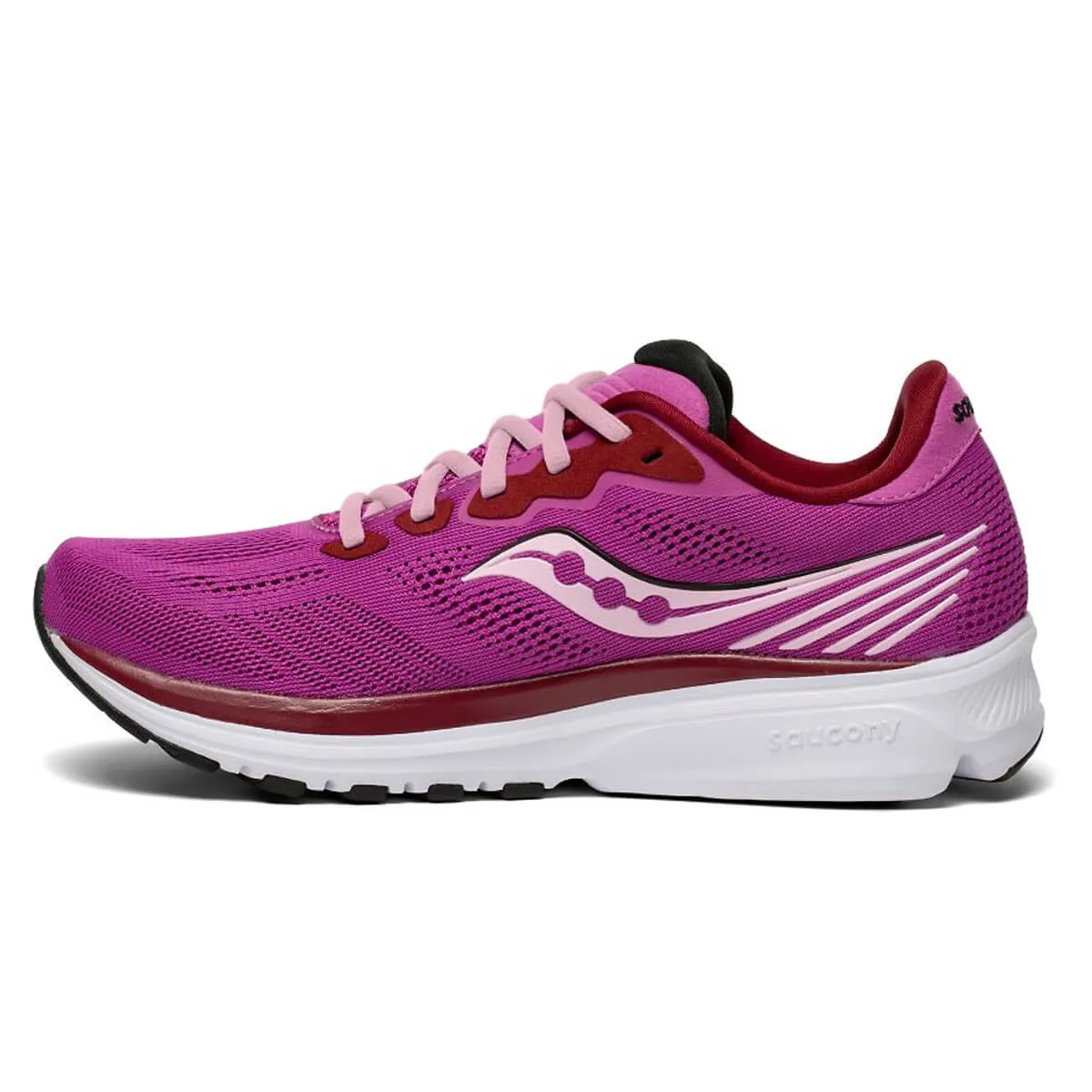 Saucony Ride 14 Womens | Razzle/fairytale