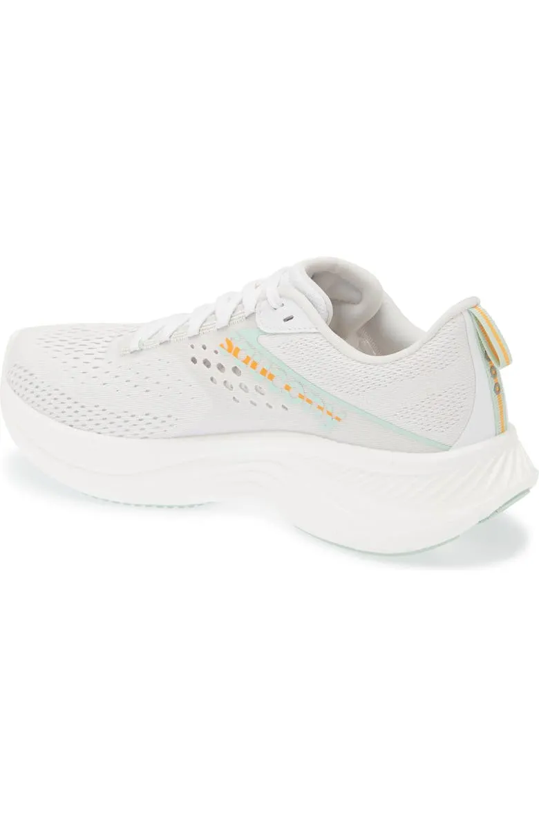 Saucony Ride 17 (White/Peel Blanc) - Women's