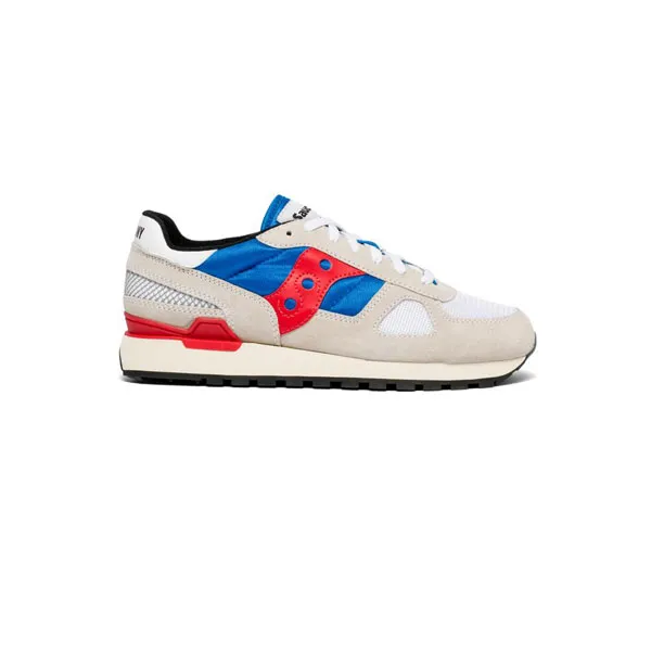 SAUCONY Shadow Original - Grey / Blue / Red