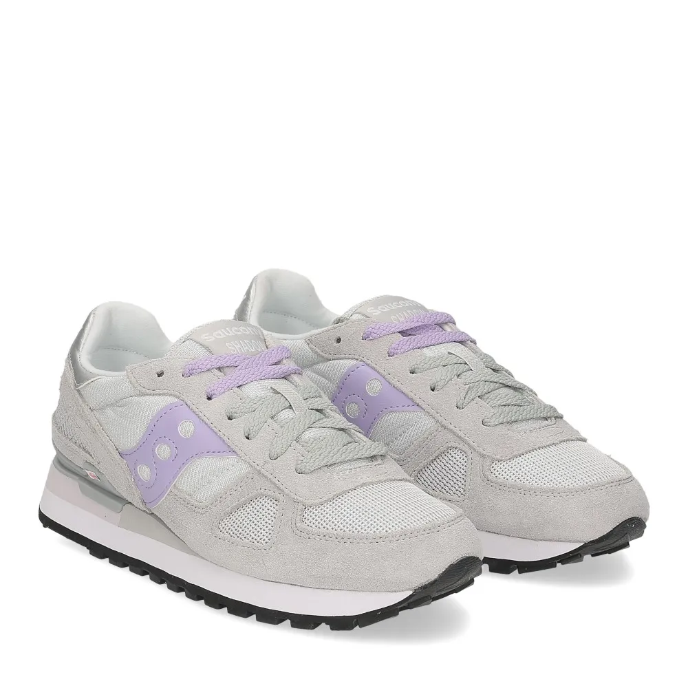 Saucony Shadow Original grey purple - Al Siletto | Al Siletto