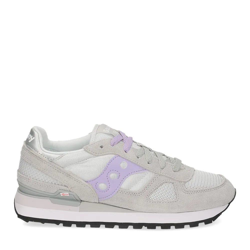 Saucony Shadow Original grey purple - Al Siletto | Al Siletto