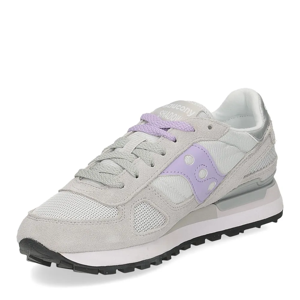 Saucony Shadow Original grey purple - Al Siletto | Al Siletto