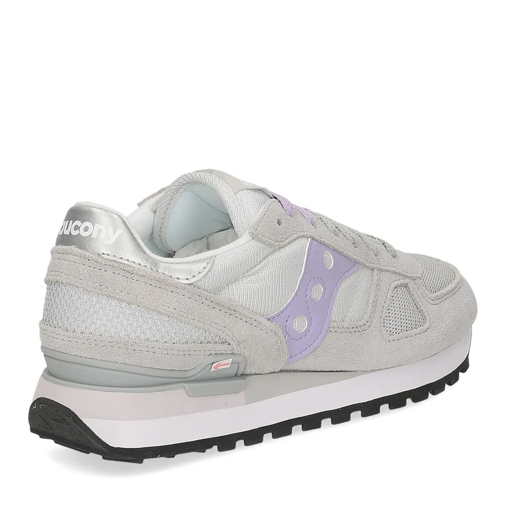 Saucony Shadow Original grey purple - Al Siletto | Al Siletto