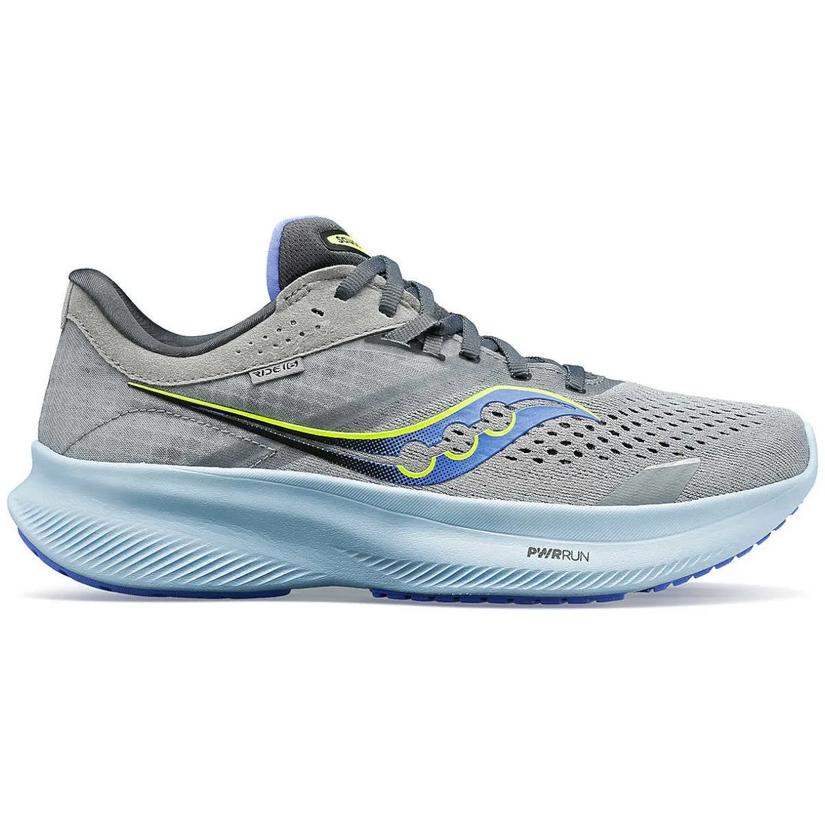 Saucony Women's Ride 16 Wide Running Shoe