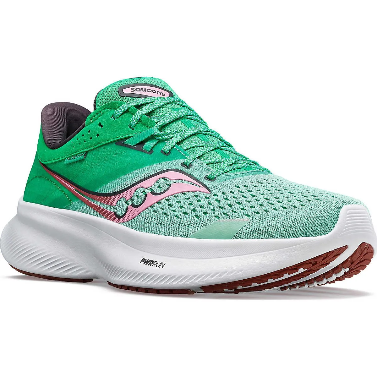 Saucony Women's Ride 16 Wide Running Shoe