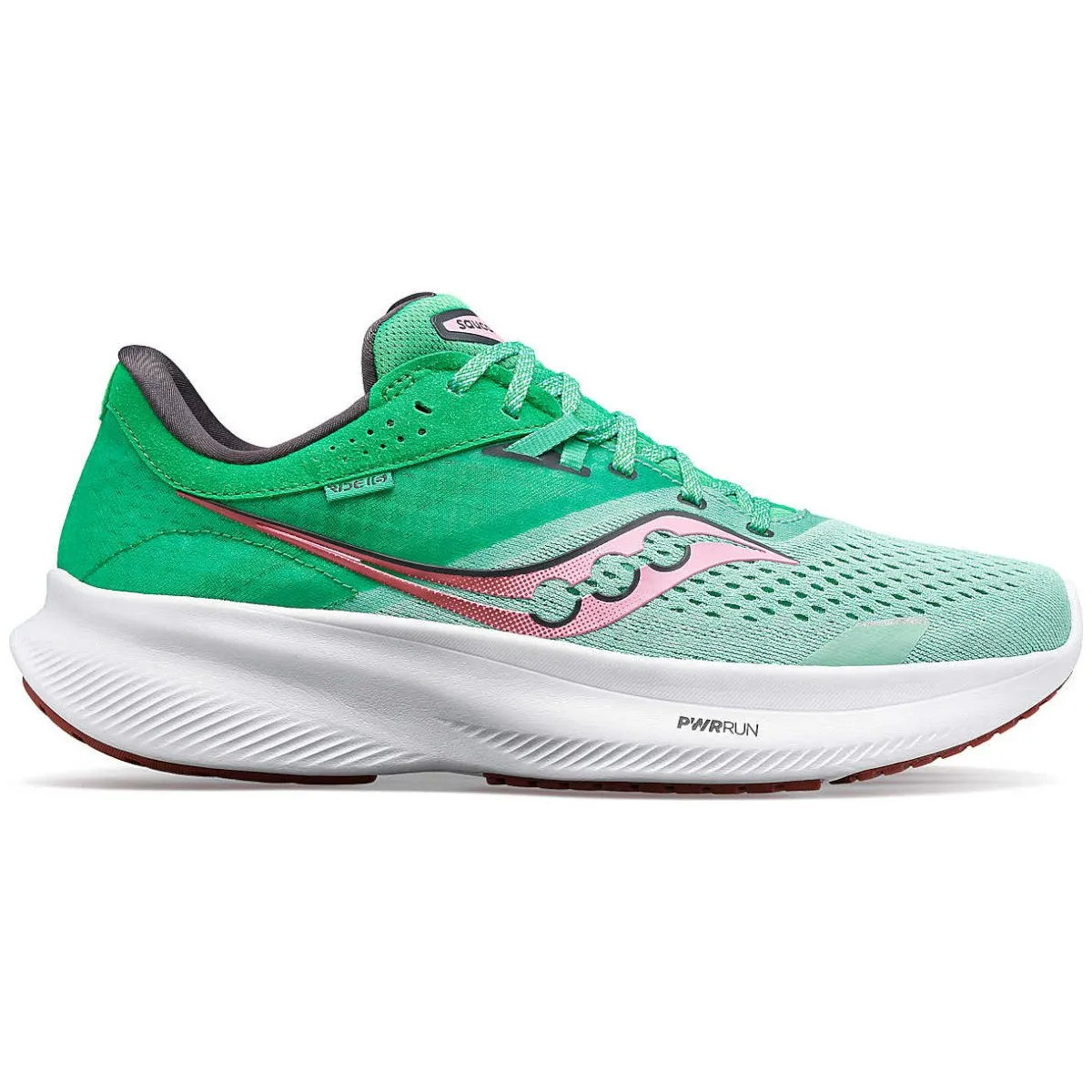 Saucony Women's Ride 16 Wide Running Shoe