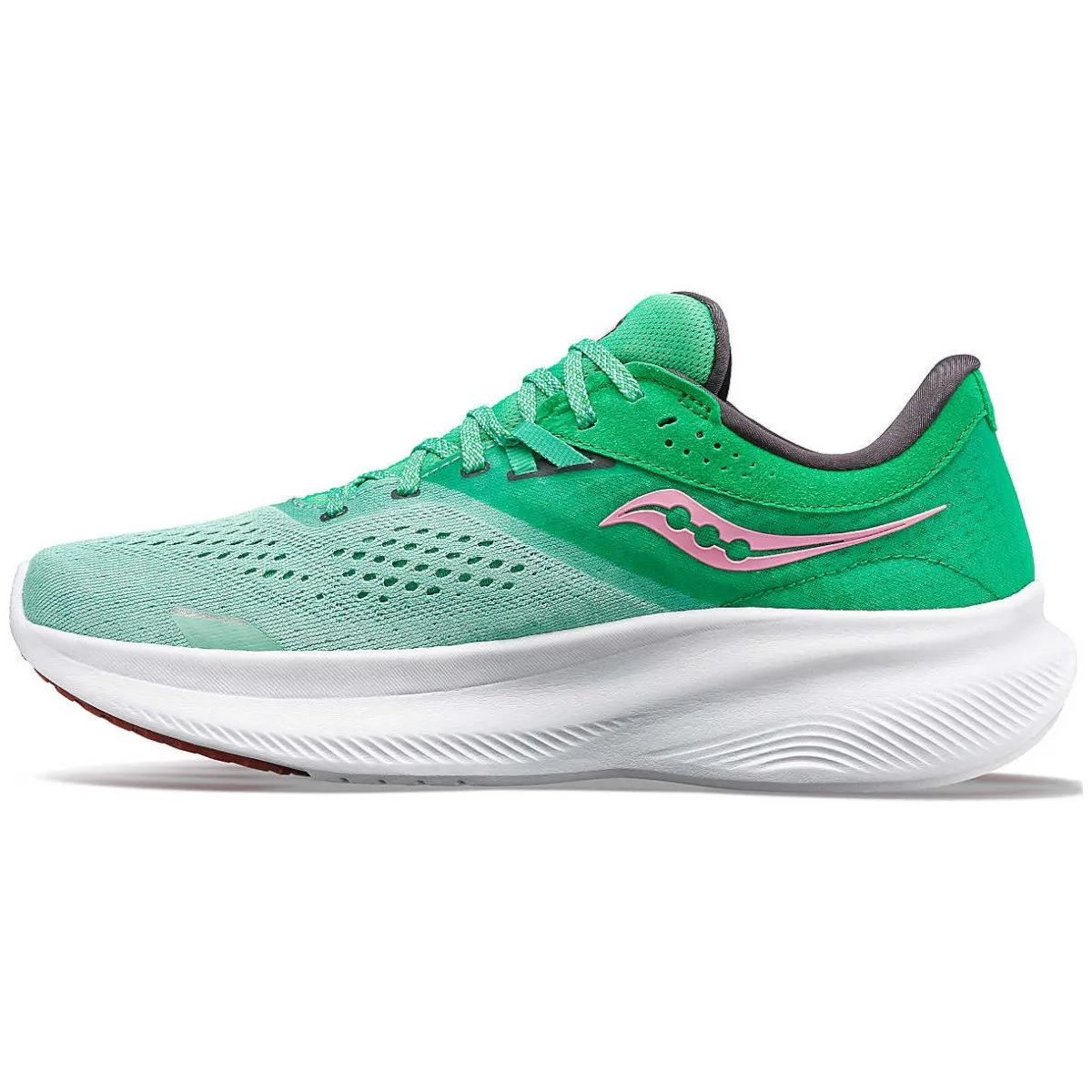 Saucony Women's Ride 16 Wide Running Shoe