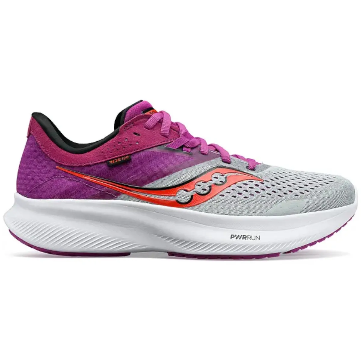 Saucony Women's Ride 16 Wide Running Shoe