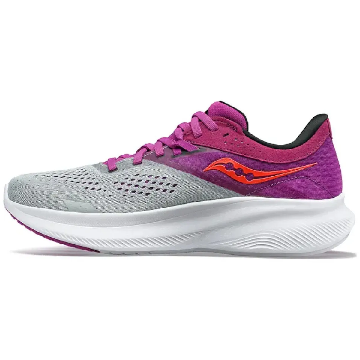 Saucony Women's Ride 16 Wide Running Shoe