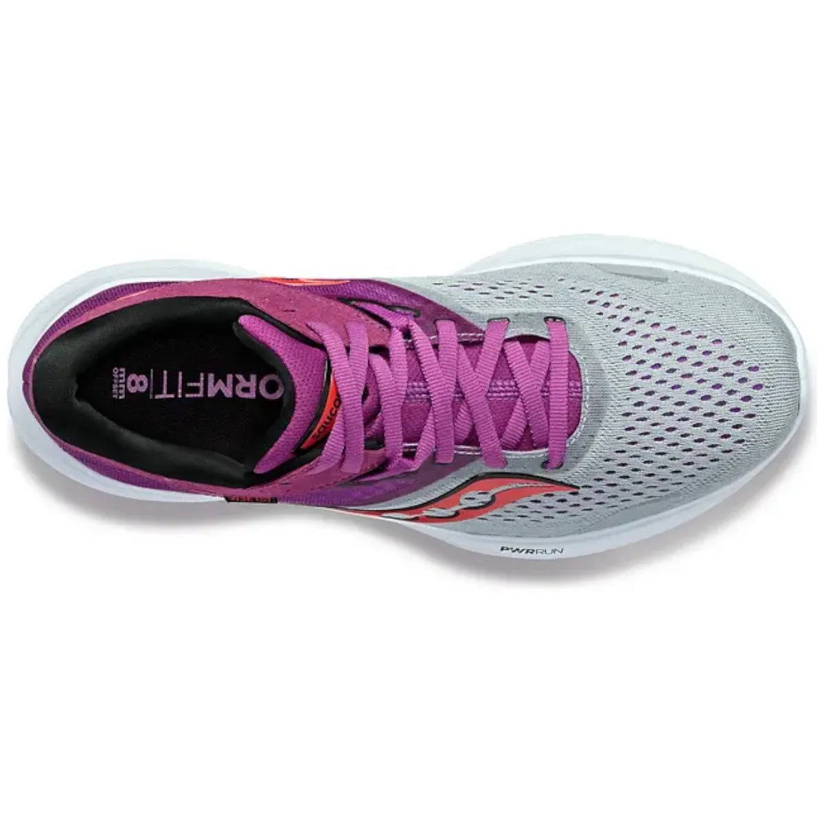 Saucony Women's Ride 16 Wide Running Shoe