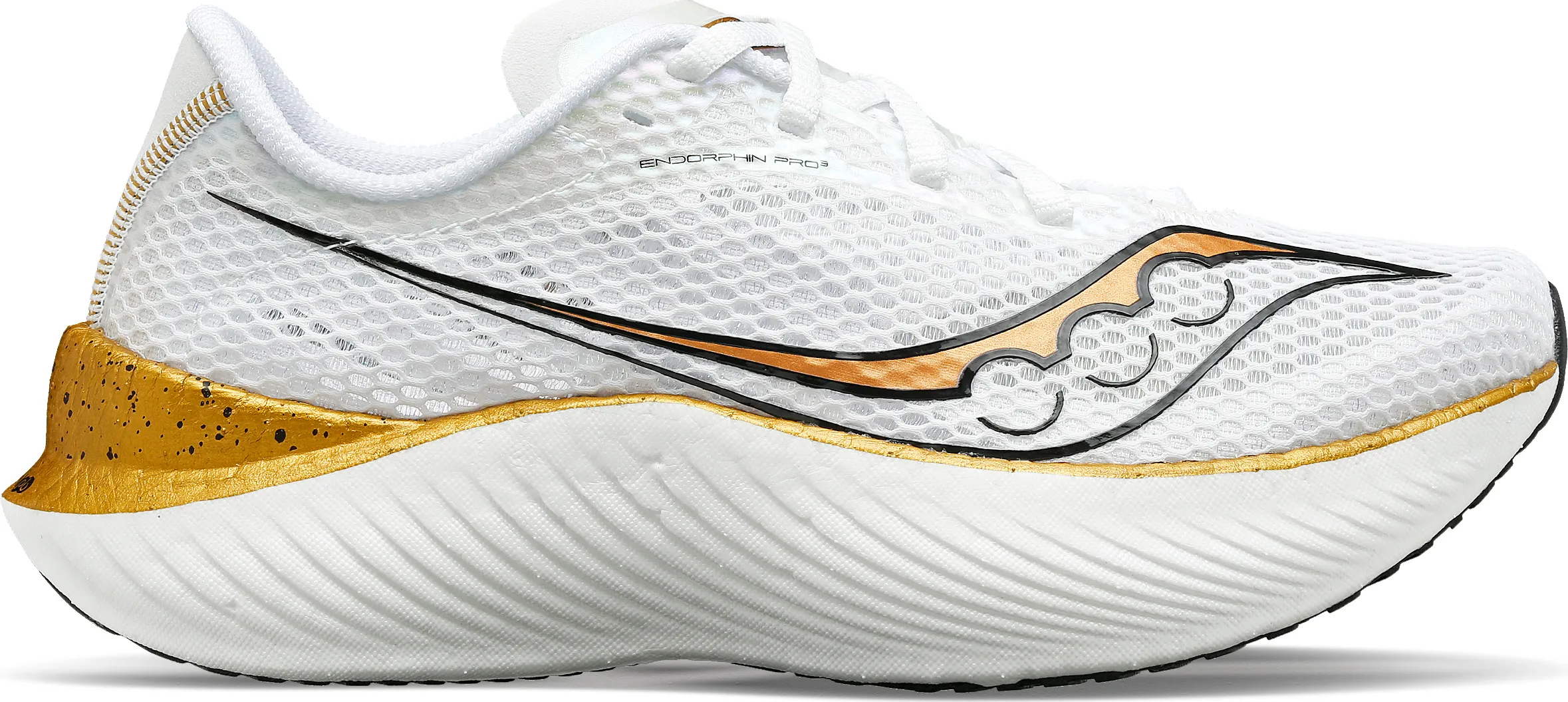 Saucony Women's Endorphin Pro 3 White/Gold | Buy Saucony Women's Endorphin Pro 3 White/Gold here | Outnorth