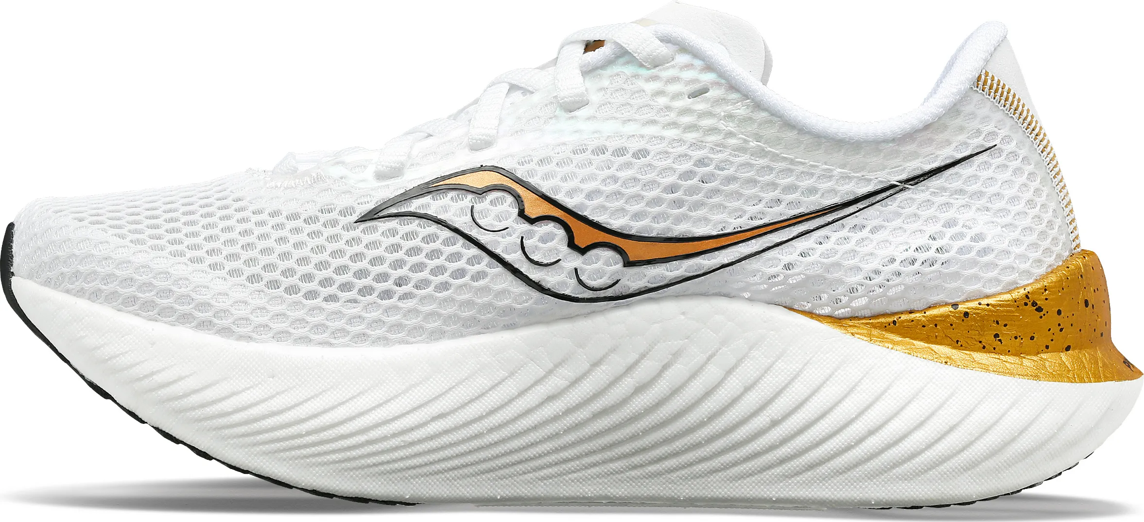 Saucony Women's Endorphin Pro 3 White/Gold | Buy Saucony Women's Endorphin Pro 3 White/Gold here | Outnorth