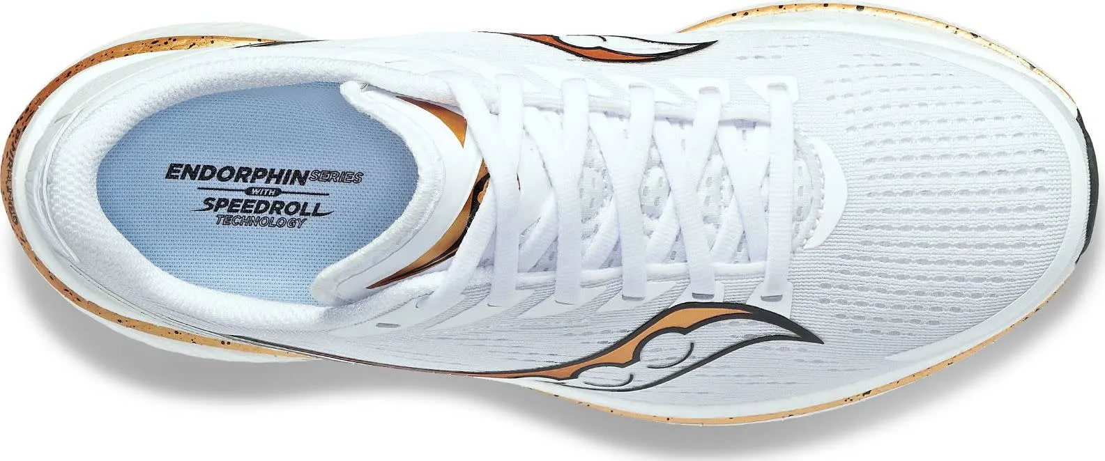 Saucony Women's Endorphin Speed 3 White/Gold | Buy Saucony Women's Endorphin Speed 3 White/Gold here | Outnorth