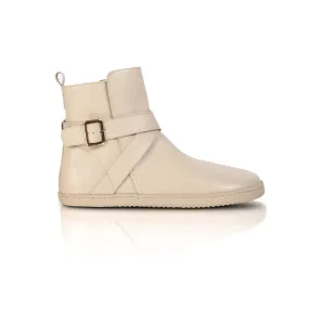 Shapen Divine Cross Strap Ankle Boot