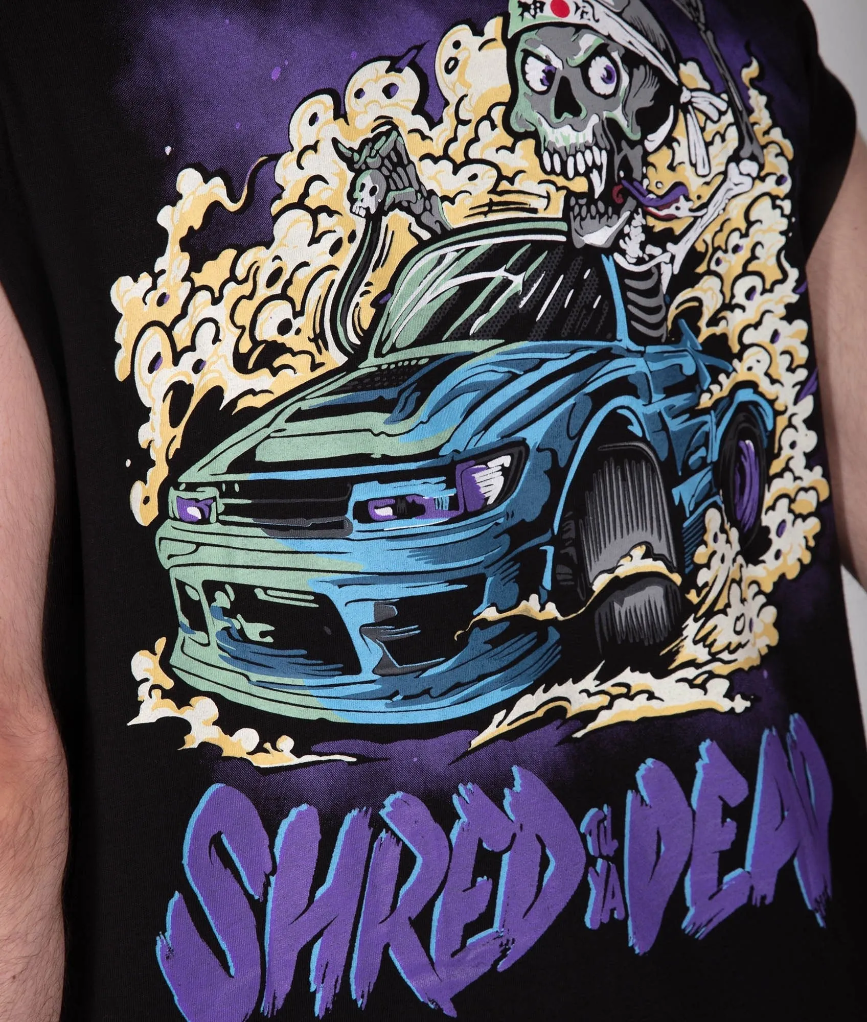 Shred Till Ya Dead Tank Top