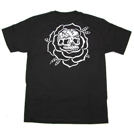 Sketchy Tank Rose T Shirt