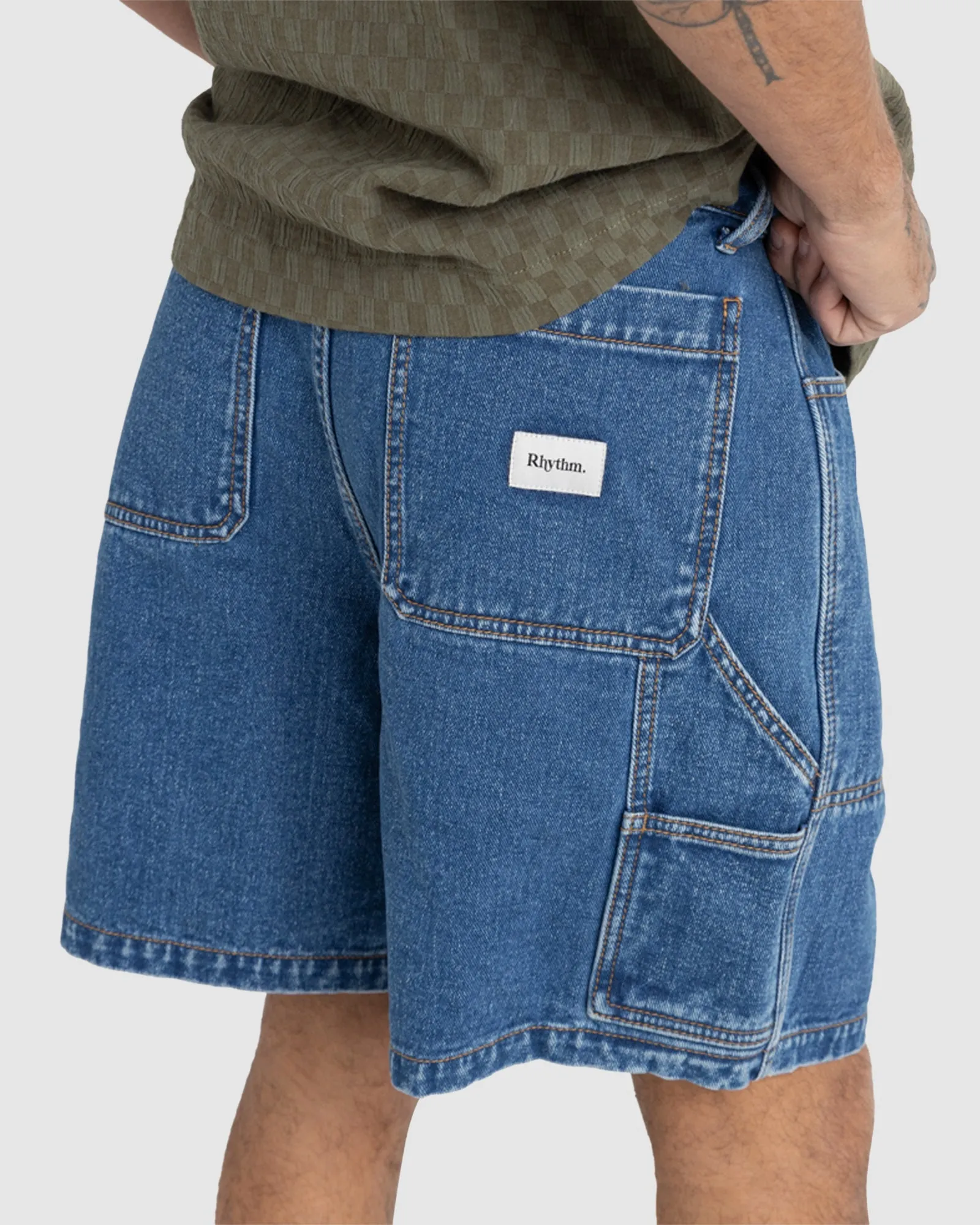 SLACKER DENIM SHORT