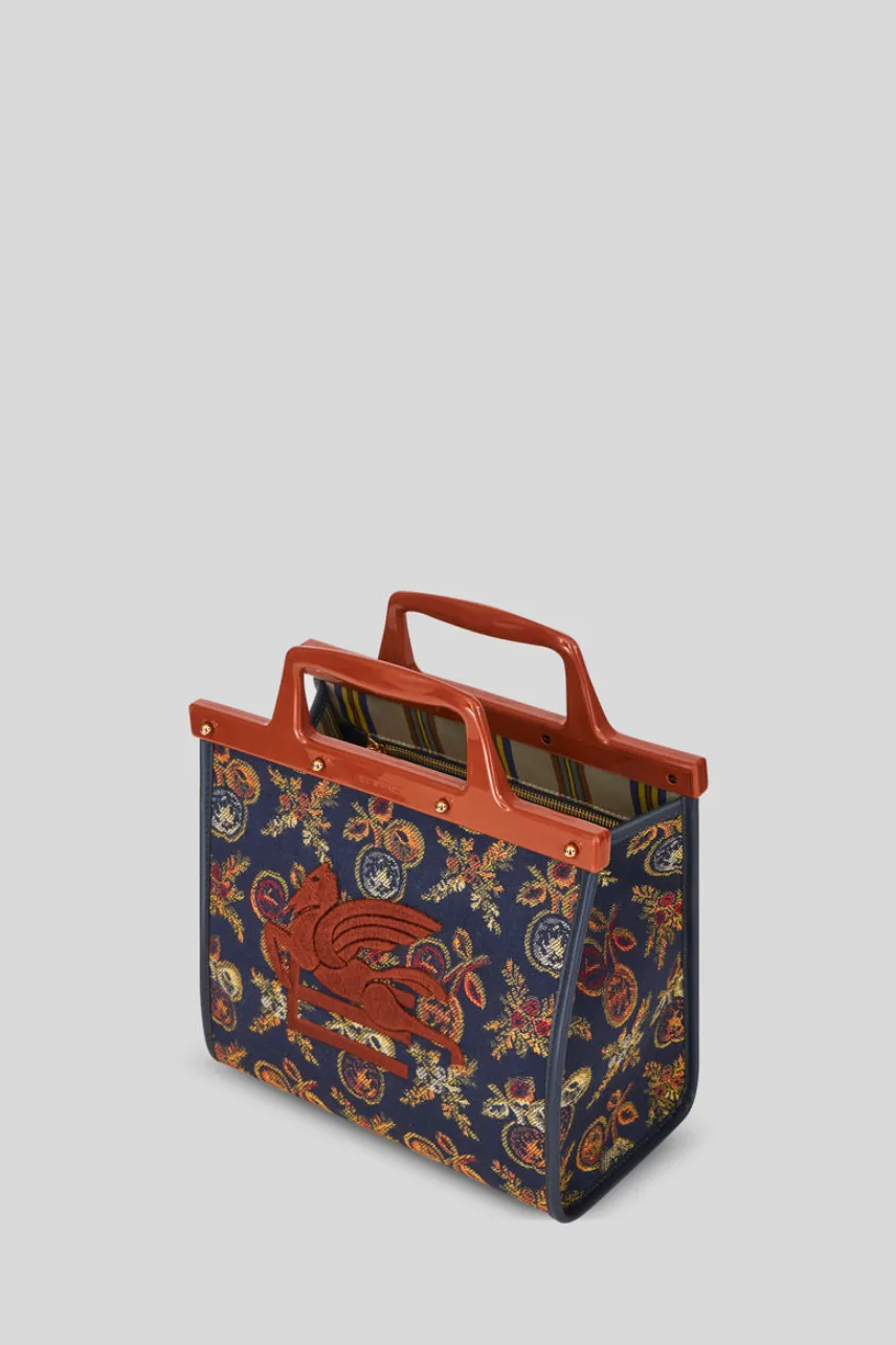 Small Jacquard Love Trotter Bag