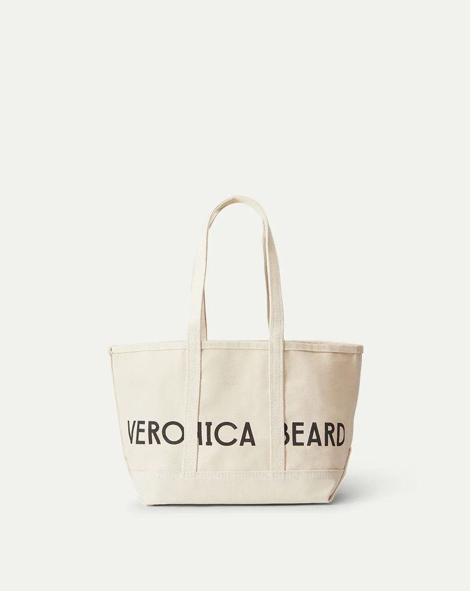 Small Logo Canvas Tote