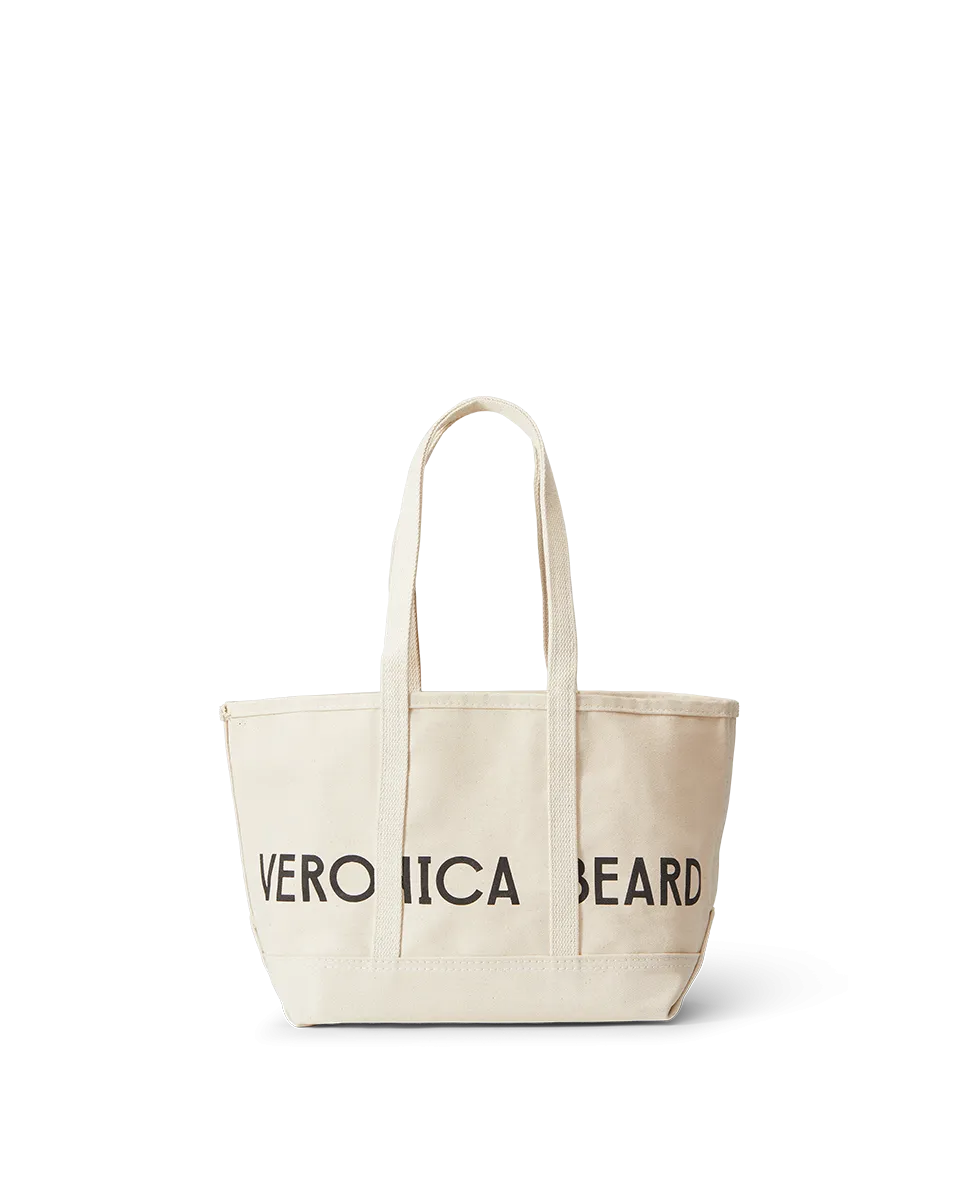 Small Logo Canvas Tote