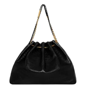 SOFT TOTE BLACK