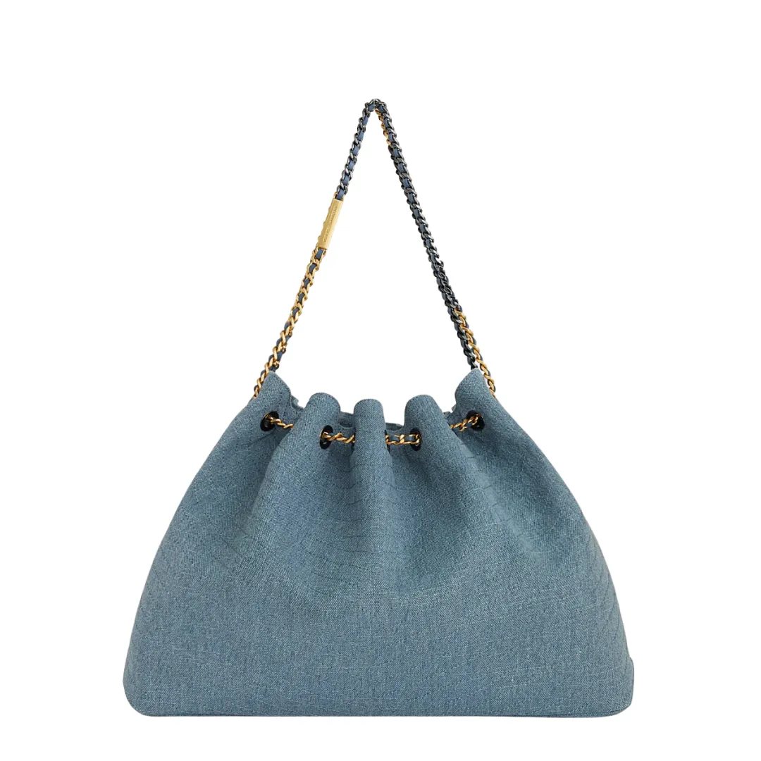 SOFT TOTE DENIM