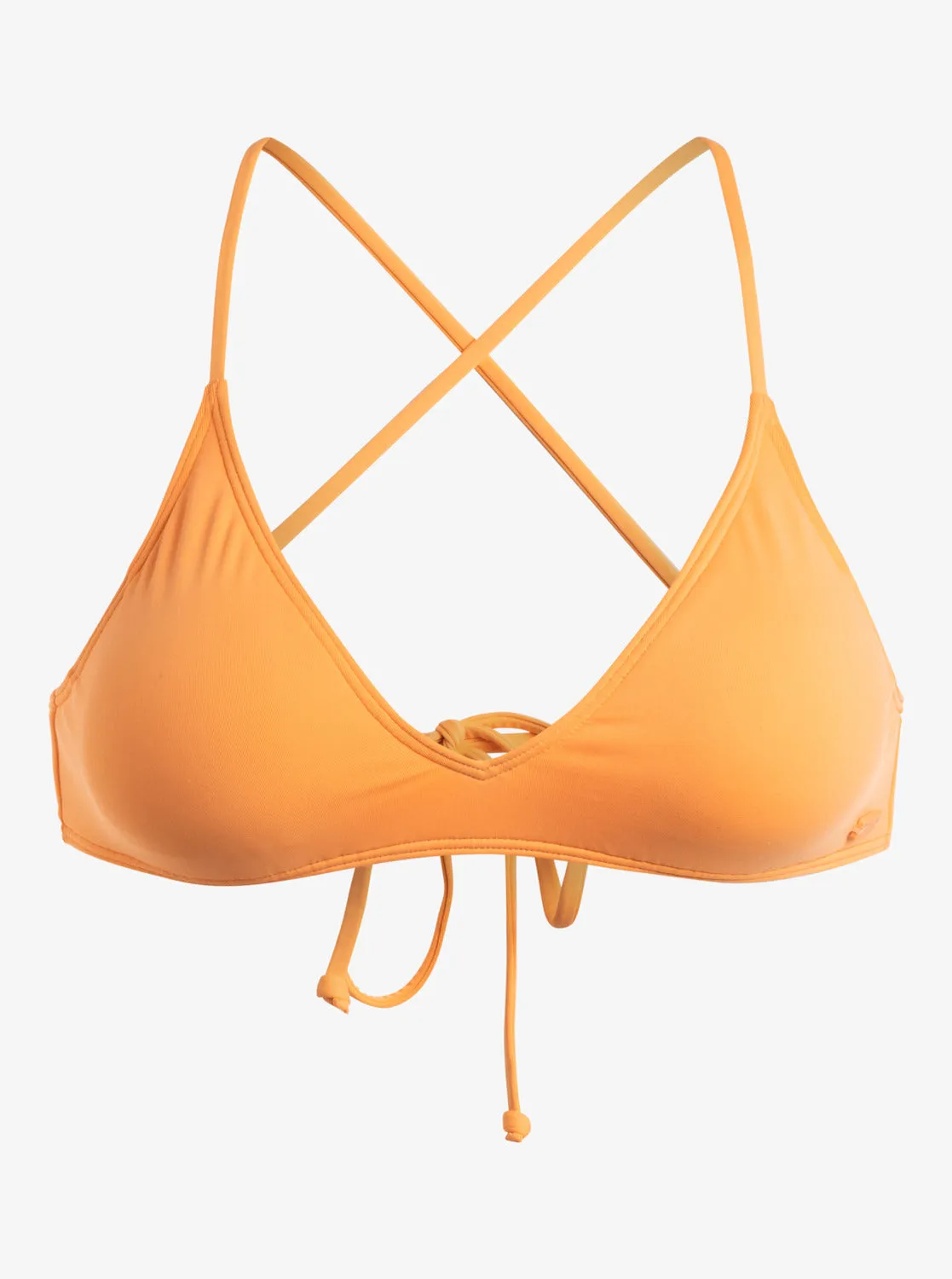 Solid Beach Classics Athletic Triangle Bikini Top