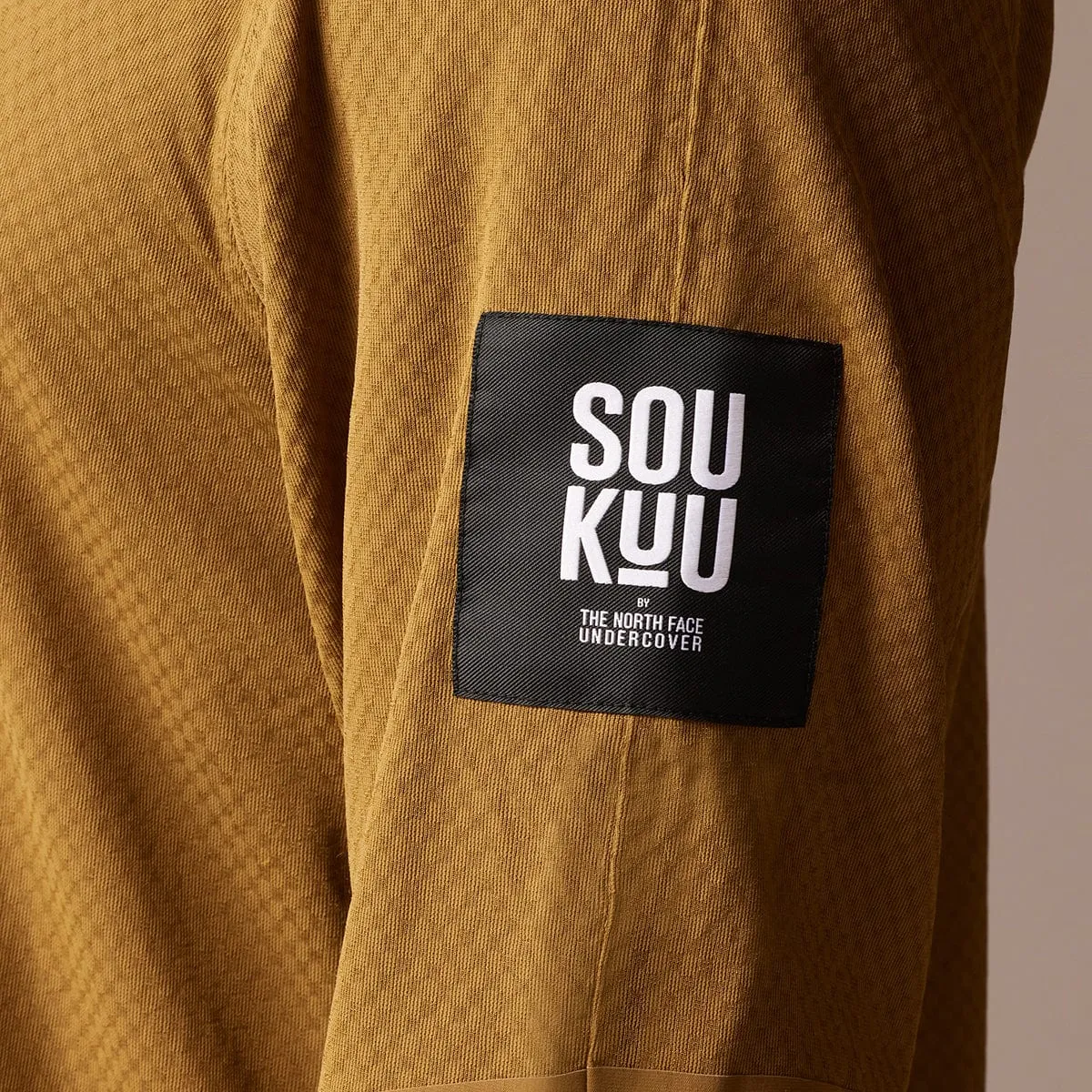 SOUKUU BY THE NORTH FACE X UNDERCOVER PROJECT U FUTUREFLEECE LONGSLEEVE CREW BUTTERNUT | Bodega