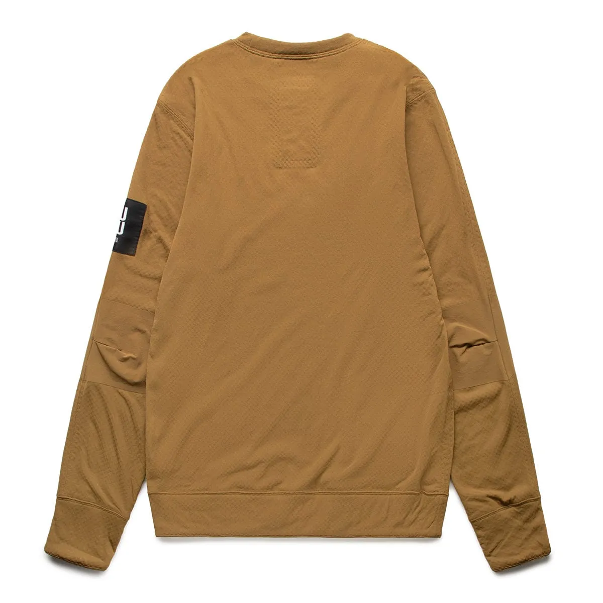 SOUKUU BY THE NORTH FACE X UNDERCOVER PROJECT U FUTUREFLEECE LONGSLEEVE CREW BUTTERNUT | Bodega