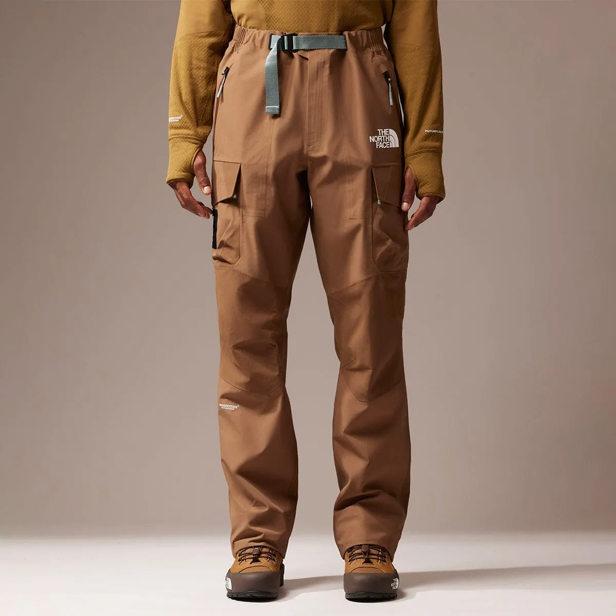 SOUKUU BY THE NORTH FACE X UNDERCOVER PROJECT U GEODESC PANT SEPIA BROWN | Bodegaa