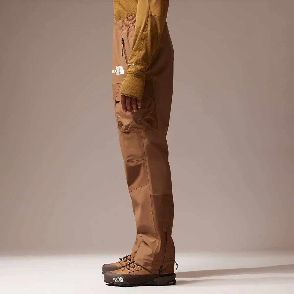 SOUKUU BY THE NORTH FACE X UNDERCOVER PROJECT U GEODESC PANT SEPIA BROWN | Bodegaa