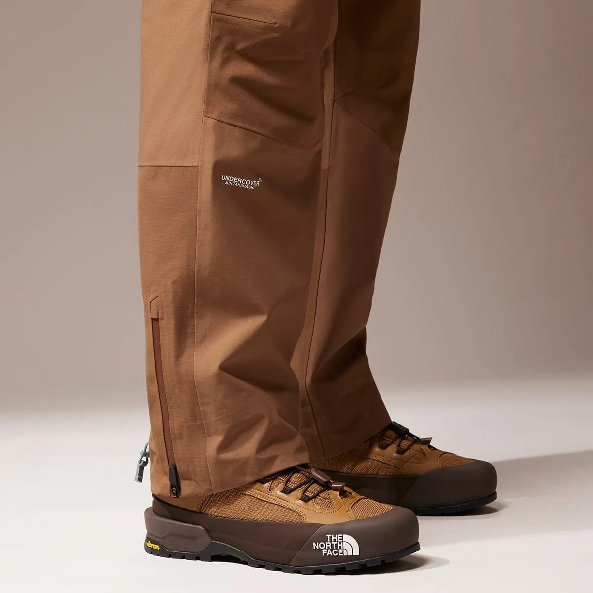 SOUKUU BY THE NORTH FACE X UNDERCOVER PROJECT U GEODESC PANT SEPIA BROWN | Bodegaa