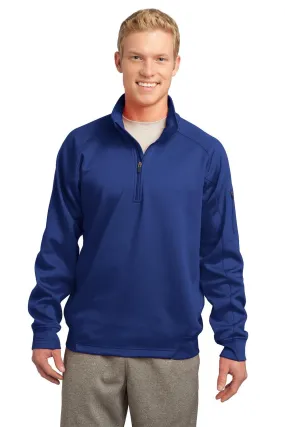 Sport-Tek Tech Fleece 1/4-Zip Pullover F247 True Royal