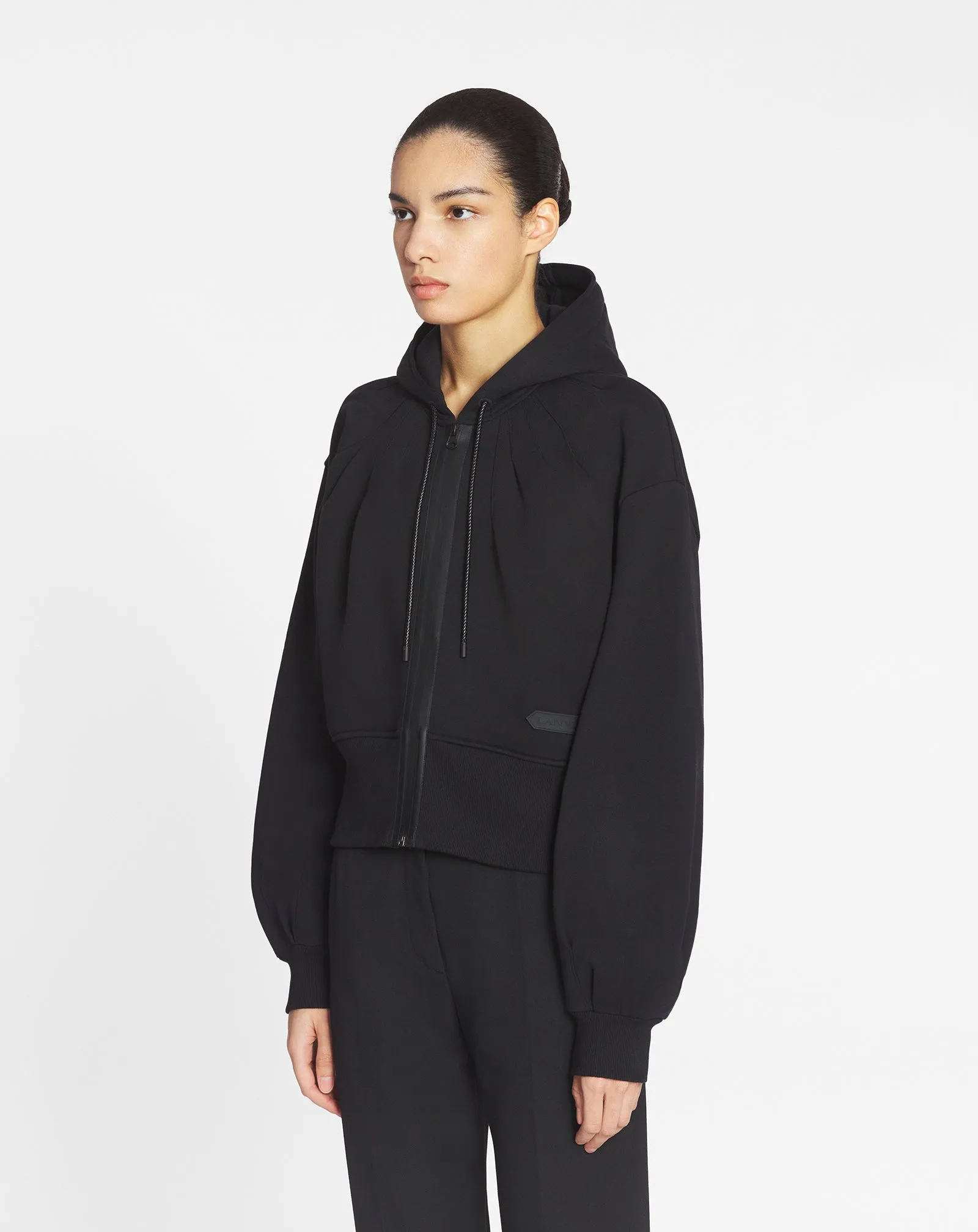 SPORTSWEAR ZIPPED HOODIE