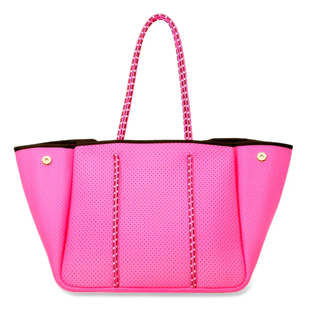 SPORTY SPICE TOTE SHOCKING PINK