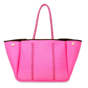 SPORTY SPICE TOTE SHOCKING PINK