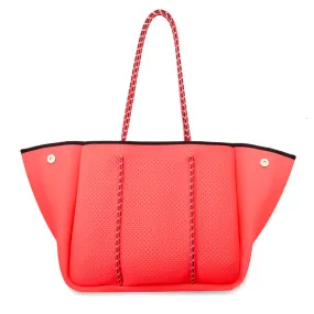 SPORTY SPICE TOTE TANGERINE