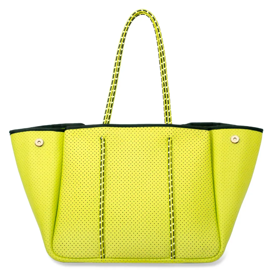 SPORTY SPICE TOTE YELLOW