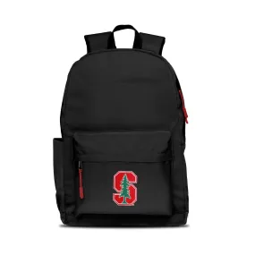 Stanford Cardinal Black Campus Laptop Backpack