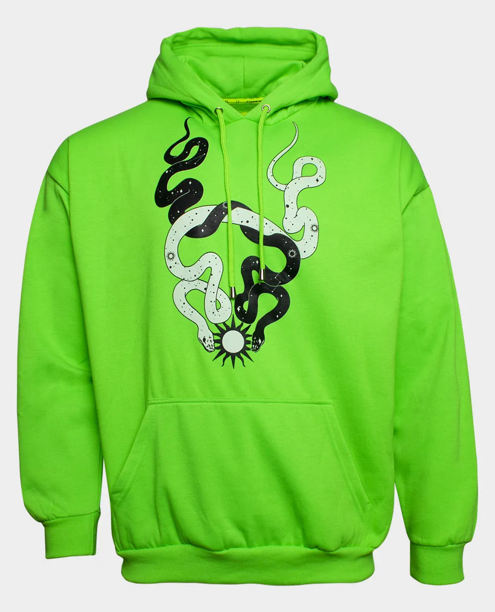 STARGAZER OVERSIZE HOODIE GREEN