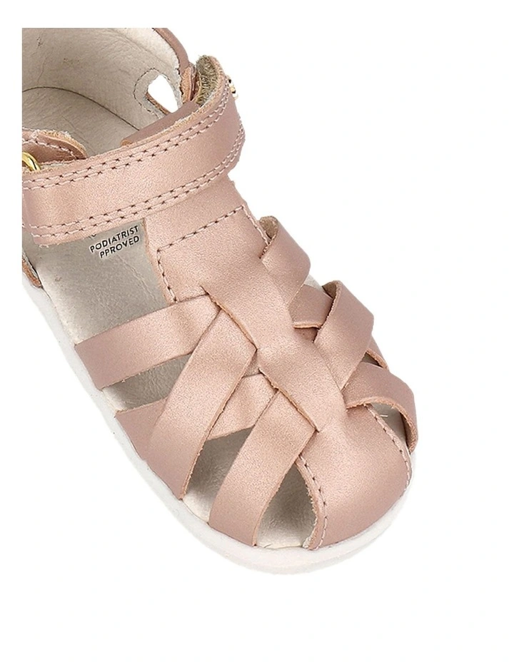 Step Up Quick Dry Tropicana Cage Ii Sandals In Old Rose