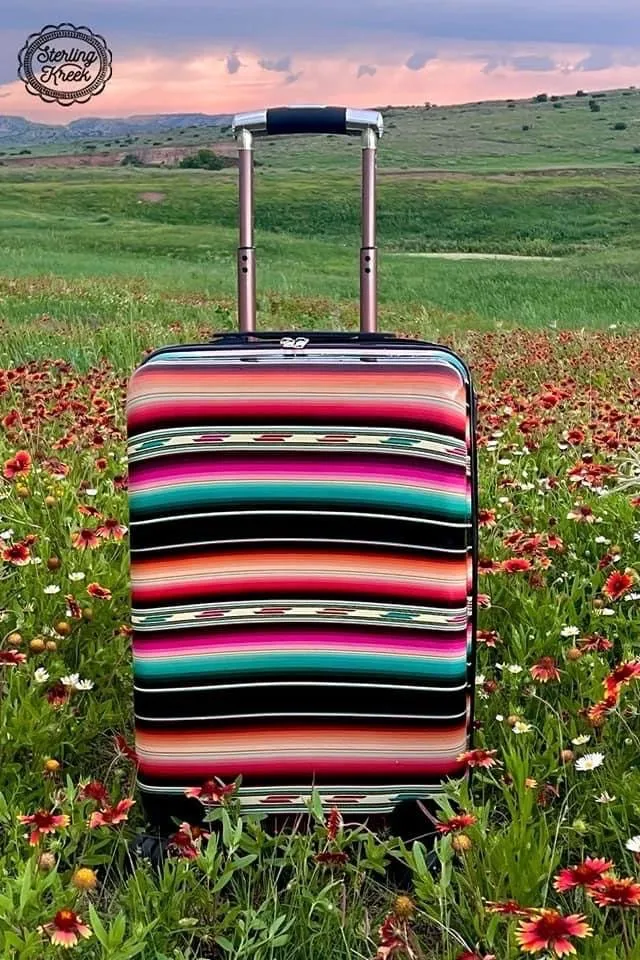 Sterling Kreek Carry On Suitcase