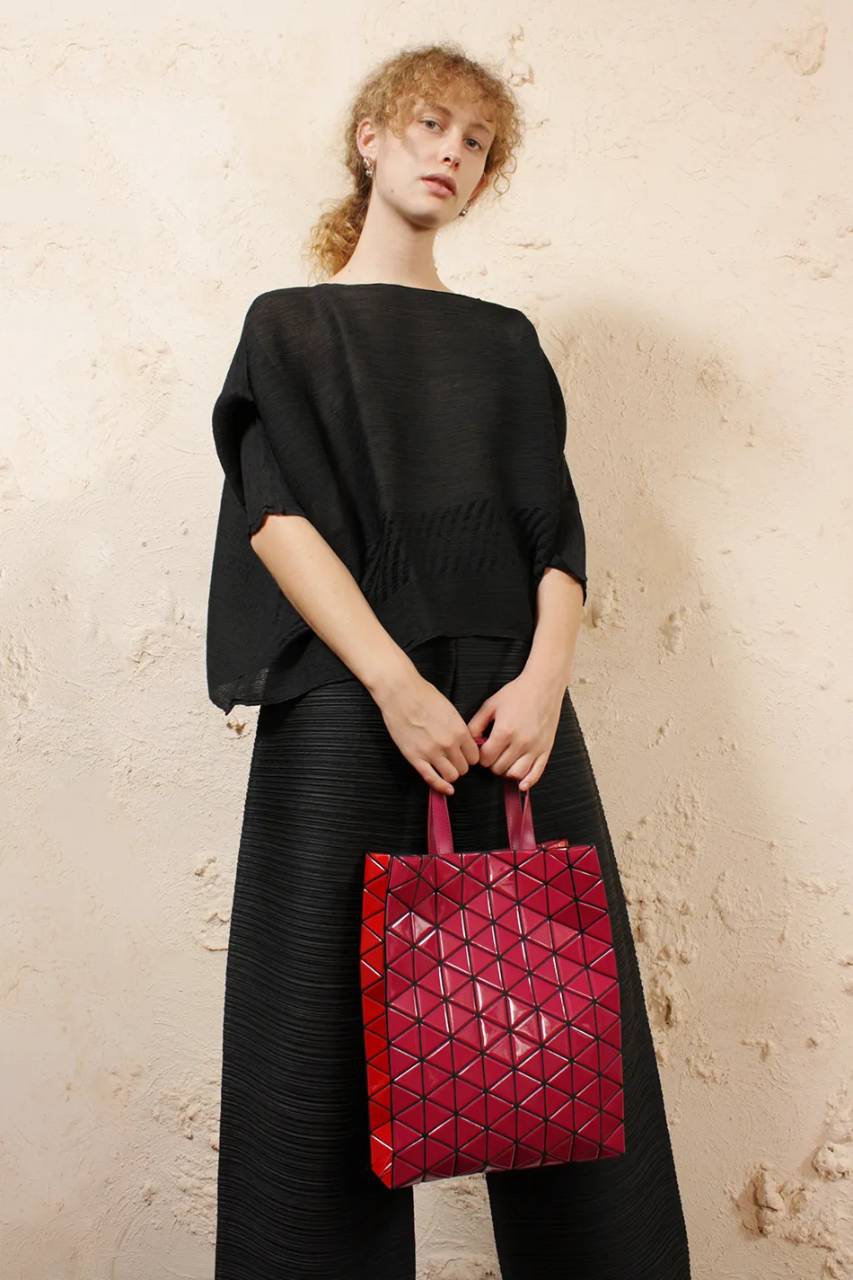 Structured Tote Long